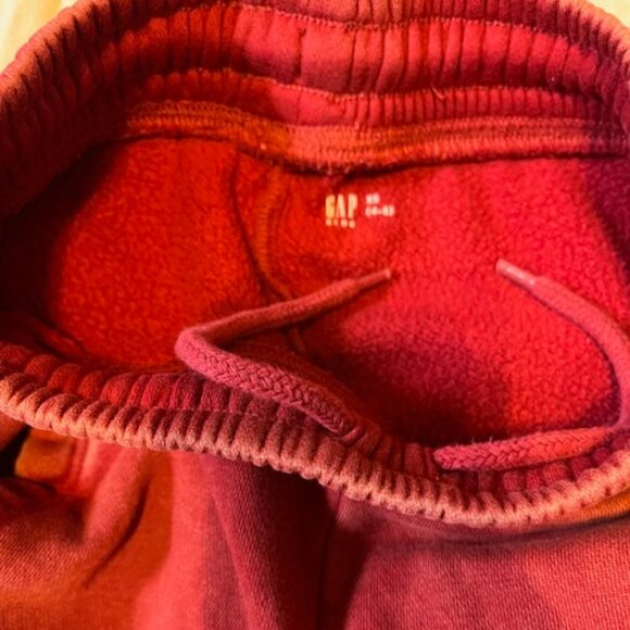 Gap Kids Red Sweatpants - Picture 4 of 5